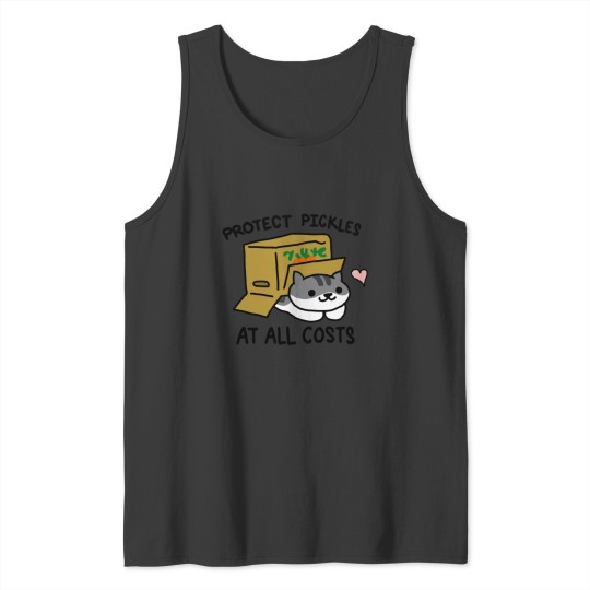 Discover Pickles Protection Squad Classic Tank Tops