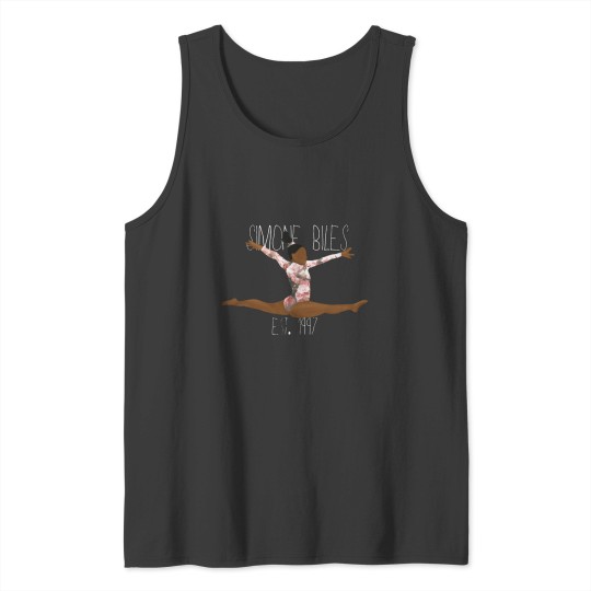 Discover Simone Biles - Est. 1997 Gymnast Art Classic Tank Tops