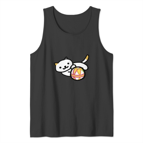 Discover Neko atsume - Playful Cat Classic Tank Tops