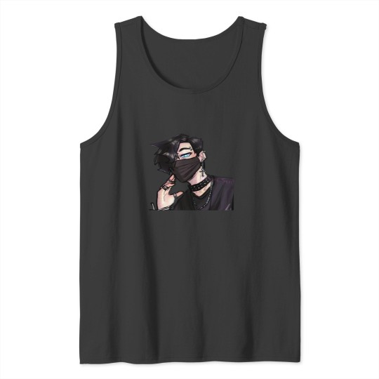 Discover Zane Pin Pin Tank Tops