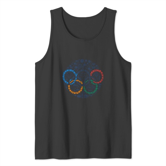 Discover sports symbol Classic Tank Tops