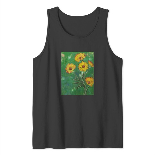 Discover Brown Eyed Susan Graphic Tank Tops