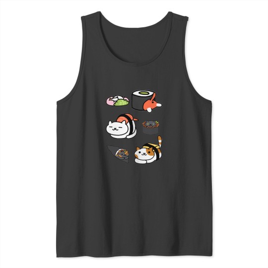 Discover Neko Atsume t t Classic Tank Tops