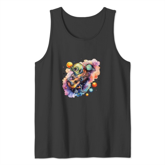 Discover Cosmic Sound Classic Tank Tops