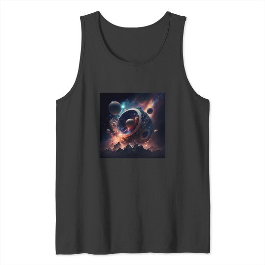 Discover cosmic sound Classic Tank Tops