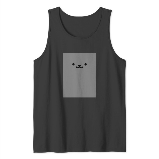 Discover Neko Atsume - Shadow Graphic Tank Tops