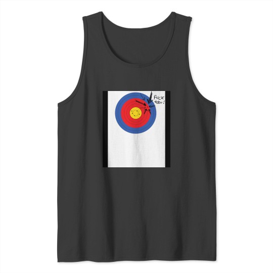Discover archery frustrations Baseball ¾ Sleeve Tank Tops