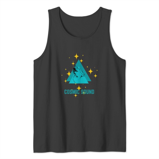 Discover Cosmic Sound⭐⭐⭐⭐⭐ Classic Tank Tops