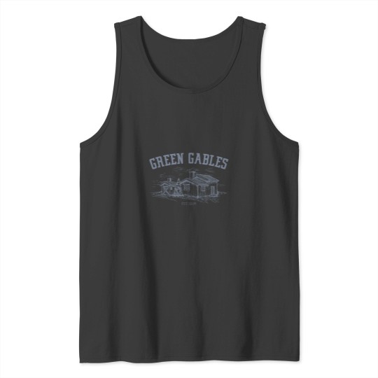 Discover Anne of Green Gables, Bookish Literature Tank Tops
