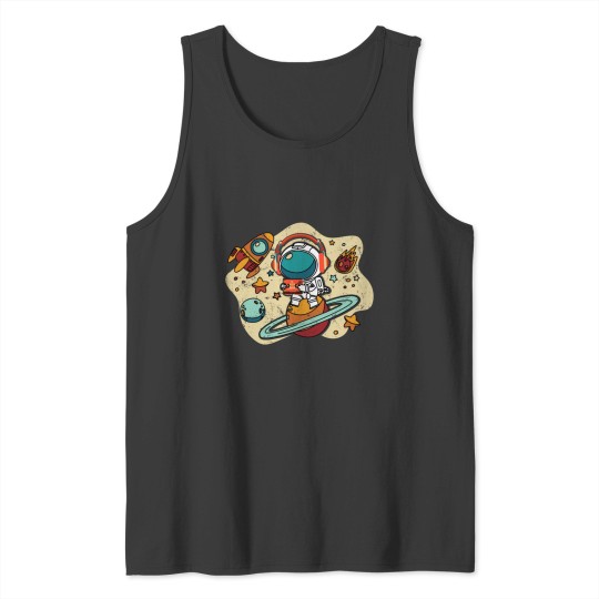 Discover Cosmic Sound Vintages Tank Tops