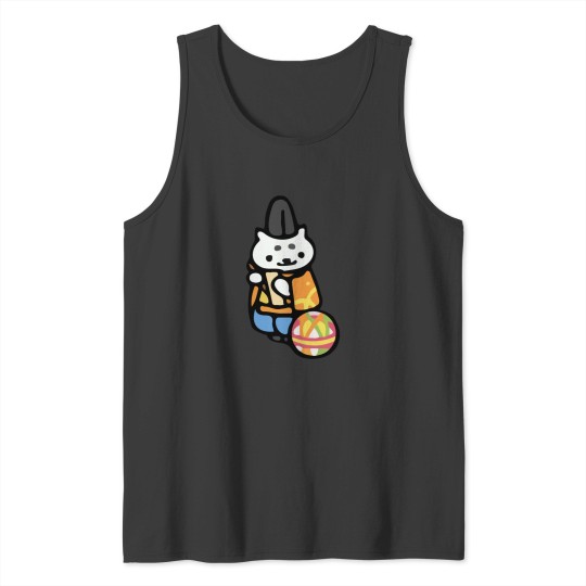 Discover Kathmandu - Neko Atsume  Essential Tank Tops