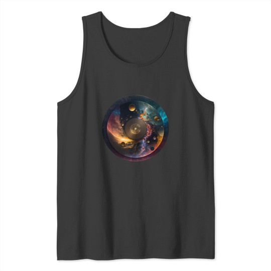 Discover cosmic sound Classic Tank Tops
