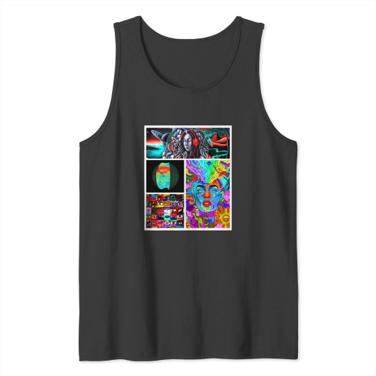 Discover Cosmic Sound⭐⭐⭐⭐⭐ Classic Tank Tops