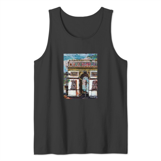 Discover Arch D Trmph Graphic Tank Tops