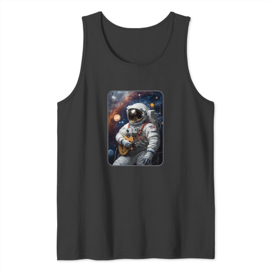 Discover Cosmic Sound Classic Astronaut Classic Tank Tops