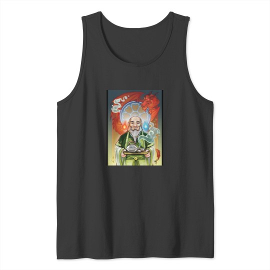 Discover Spirit of the Dragon Graphic Tank Tops