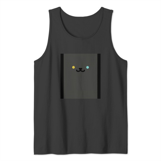 Discover Neko Atsume - Pepper Graphic Tank Tops