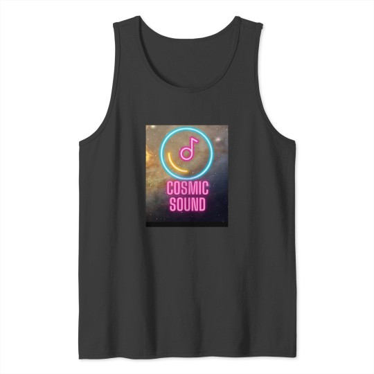 Discover Cosmic Sound Graphic  Essential Tank Tops