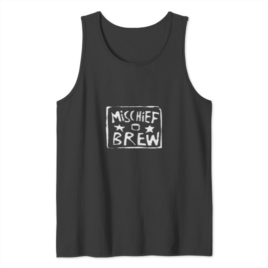 Discover XINSHOUS Mischief Brew Punk Band Tank Tops