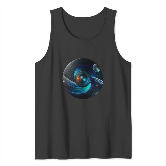 Discover cosmic sound Classic Tank Tops