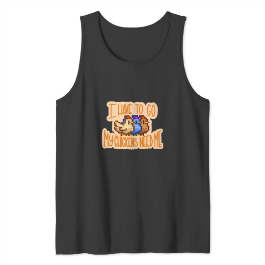 Discover Stardew Valley chickens Tank Tops