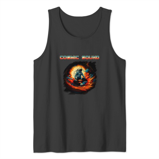 Discover Cosmic Sound Classic Tank Tops