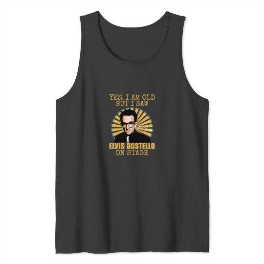 Discover You Need HITS ELVIS COSTELLO DETOUR LIVE 2026 Funny Graphic Gift Tank Tops