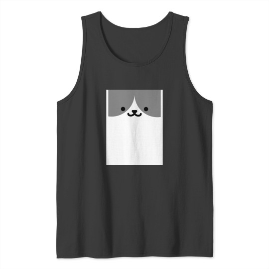 Discover Neko Atsume - Rascal Graphic Tank Tops