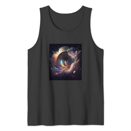 Discover cosmic sound Classic Tank Tops