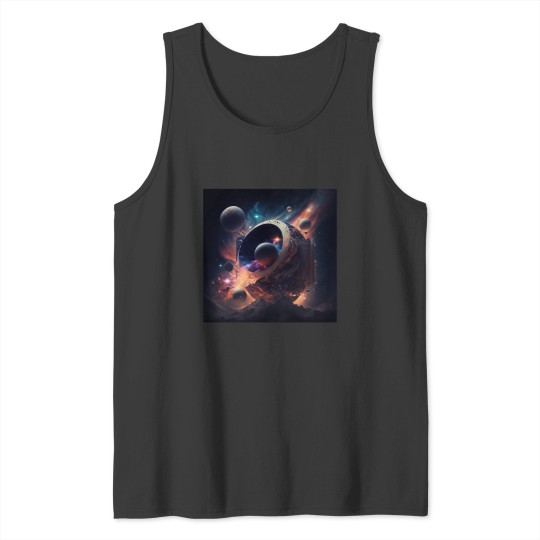 Discover cosmic sound Classic Tank Tops