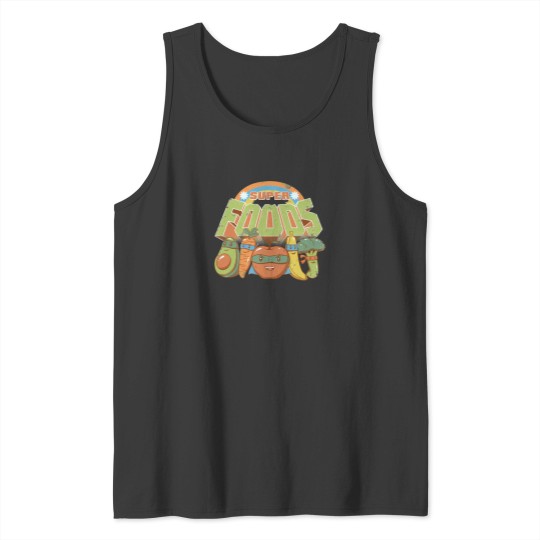 Discover Super Foods Tank Tops