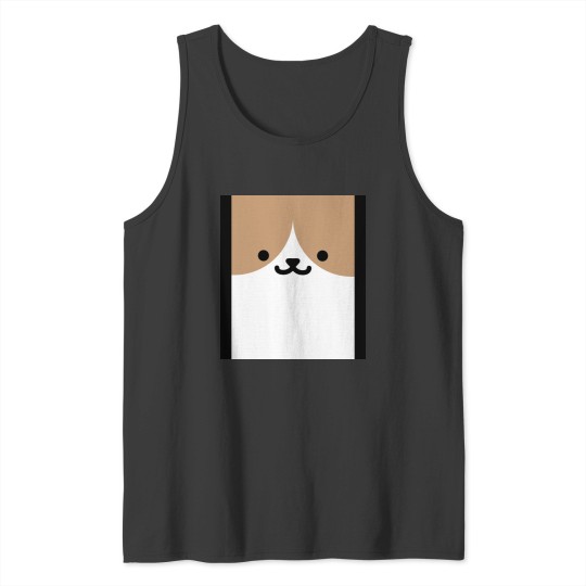 Discover Neko Atsume - Cocoa Graphic Tank Tops