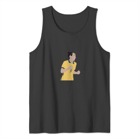 Discover Caitlin Foord - Australian national team (Matildas) Classic Tank Tops