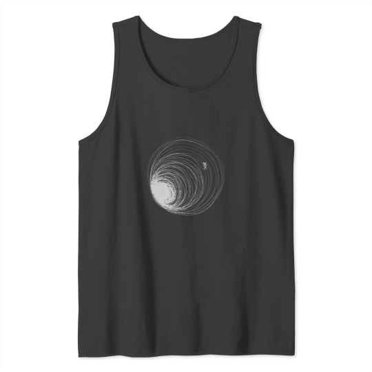 Discover Black Hole Astronauts Lost in Space by Tobe Fonseca Tank Tops