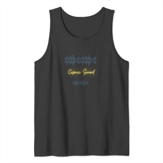 Discover Cosmic Sound Essential Tank Tops