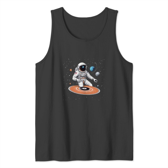 Discover Cosmic Sound Astronaut Classic Tank Tops
