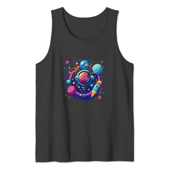 Discover Cosmic Sound Classic Tank Tops