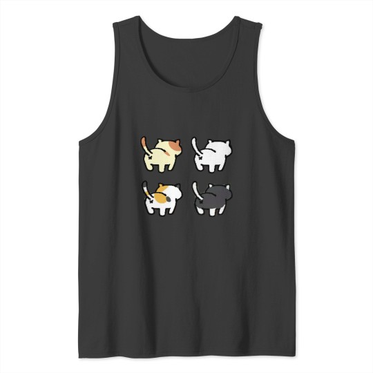 Discover Neko Atsume - Butts Classic Tank Tops