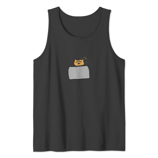 Discover Toast Cat! Classic Tank Tops