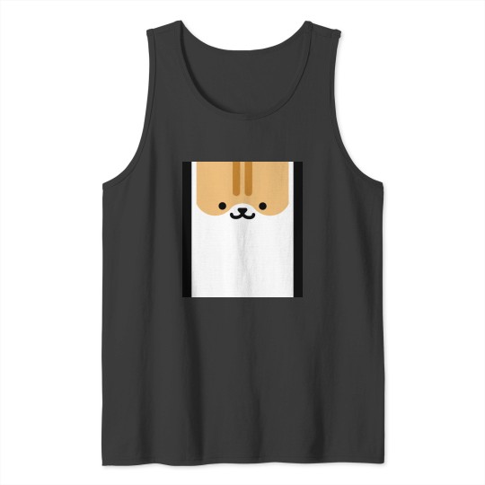 Discover Neko Atsume - Pumpkin Graphic Tank Tops