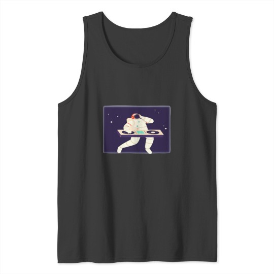 Discover cosmic sound dj astronaut t Classic Tank Tops