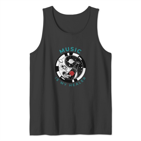Discover Cosmic Music  Classic Tank Tops