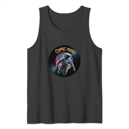 Discover Cosmic Sound  Classic Tank Tops
