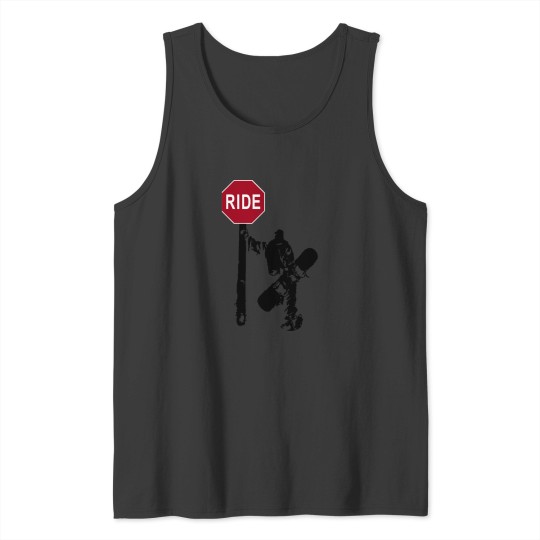 Discover snowboard  directions Essential Tank Tops