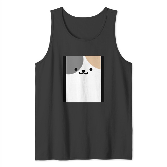 Discover Neko Atsume - Pasty Graphic Tank Tops