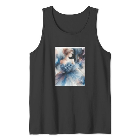 Discover Cosmic Sound Fashion Graphic Tank Tops