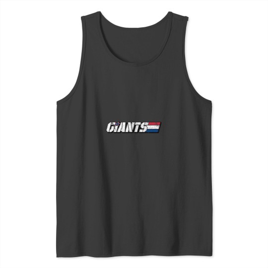 Discover Yo Giants! Tank Tops