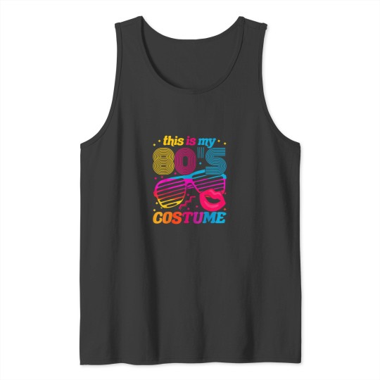 Discover Theme Party Costume 80s Tank Tops