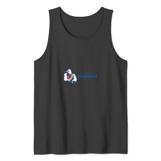 Discover Williamstown Seagulls football clubAFL Footy Tank Tops