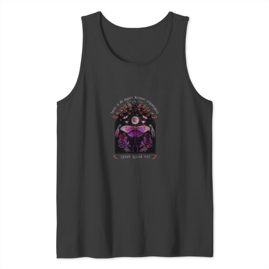 Discover There Is No Beauty Some Strangeness by Edgar All Tank Tops